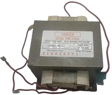 Transformador universal for horno microondas de 1000 W compatible con accesorios de repuesto 900E-4 MD-901EMR-1