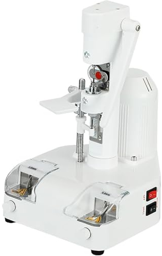 FBJAMZ Poinçonneuse pour lentille optique 20 W avec perforation double face, profondeur réglable