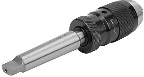 Acouto Portabrocas de Torno, Accesorio Cónico de Ajuste Automático, 16mm con Biela MT3 B18, Confiabilidad Práctica, Portabrocas de Torno, Fresadora, Hardware