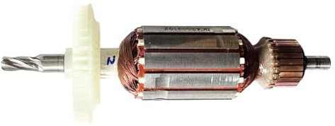 Armadura de taladro de impacto, 5 dientes, GSB20-2E 20-2, GSB18-2, GSB18-2E, GSB20-2RE, ancla de Rotor, piezas de repuesto de bobina de estator(Rotor)