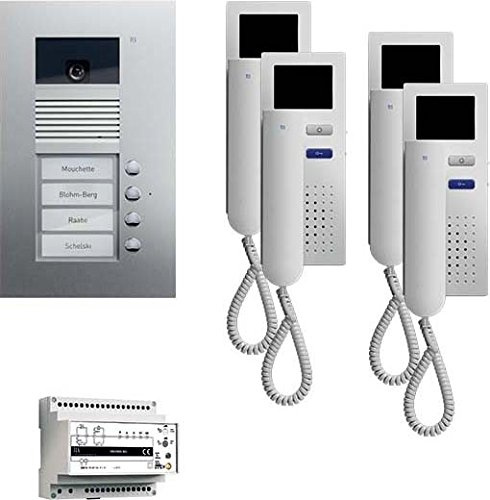 TCS prepack Video 4 Tasten AVU+IVH3222 UP, PVU1640-0010