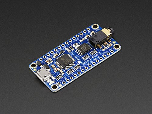 Adafruit Audio FX Sound Board – WAV/OGG Trigger con 2MB Flash [ADA2133]