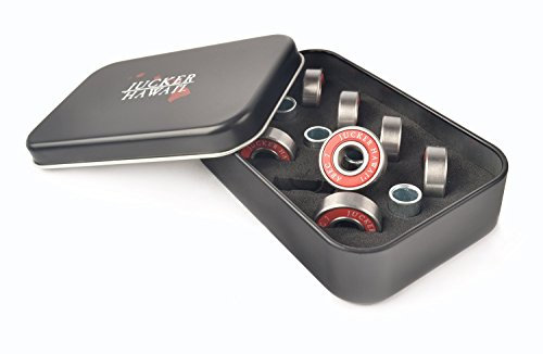 JUCKER HAWAII Longboard Skateboard Kugellager/Bearings ABEC 7 inkl. Spacer