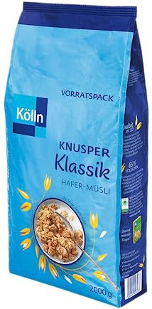 Kölln Müsli Knusper Klassik, 2kg
