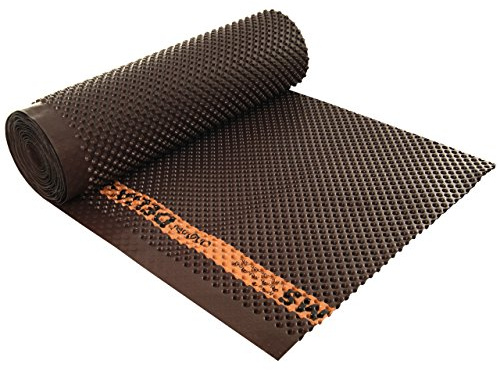 dörken Delta MS Gare à picots raison Film de protection à picots mur 20 m x 1 m (20 m²)