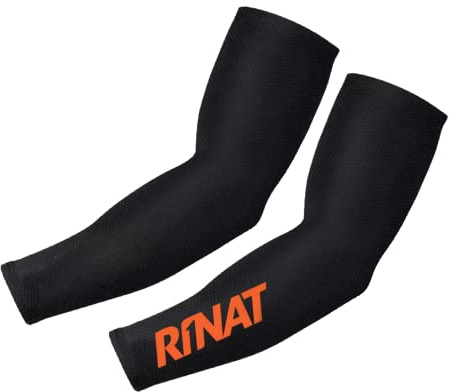 Rinat Manguito Compresivo A-Tech, Unisex Niños, Negro, 10-14