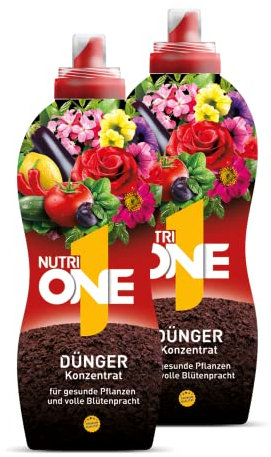 Nutri ONE Universal-Dünger, 2 Liter