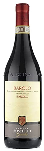 Gomba Barolo Del Comune Di Barolo Docg - 750 Ml