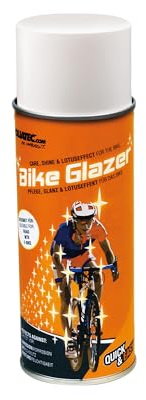 Foliatec Spray Brillant pour vélo - Couche de Protection pour vélos électriques Contre Les intempéries - Résistant à la poussière et aux Taches - 400 ML