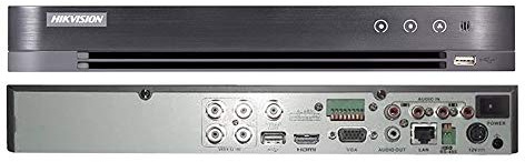 HIKVISION CCTV DVR 4CH 4K UP TO 5MP DS-7204HUHI-K1 (2 TB HDD)