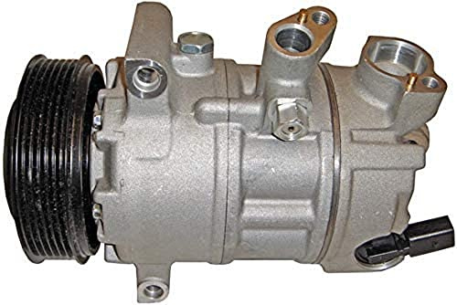 MAHLE ACP 1 000S - Compressore per aria condizionata, puleggia trapezoidale, 110 mm, adatto per VW Golf VI (5K1)