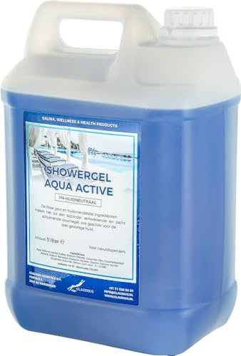 Showergel Aqua Active 5 Liter