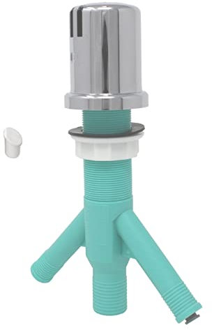 Dual Air Spalt für Geschirrspüler und Umkehrosmosefilter (mit Tank) und extra langem Gewinde (AG200-005, AG200-002, T52 RO KIT, Amerigap)