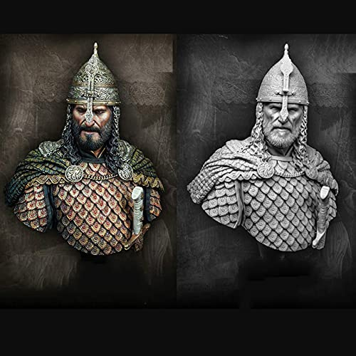 PANGCHENG 1/10 Saladin Figura in Resina Busto GK Ruolo Storico Tema del Film Non patinato Nessun Colore
