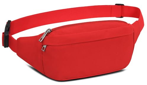 Gürteltasche Bauchtaschefür Damen und Herre Taschen Wandern Fitness Fahrrad Outdoor Sport Hüfttasche Urlaub Doggy Bag Geld Pouch Pack