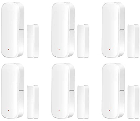 HpLive für TUYA ZIGBEE Türsensor, für Tuya Alarm mit kostenlosen Benachrichtigungen und Sprachunterstützung, 24/7 Überwachung