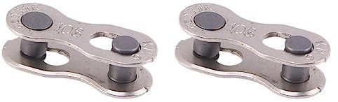 Toddmomy 3pairs Bike Chain Buckle Quick Release Connector Link for Cycling Accessories for Mountain Road Bikes