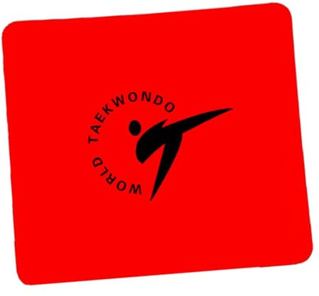 Oshhni Zerbrechliches Brett, Karate-Brechbrett-Zubehör, einfach zu montierende, Wieder zerbrechliche Boxausrüstung, Taekwondo-Brechbrett, Rot