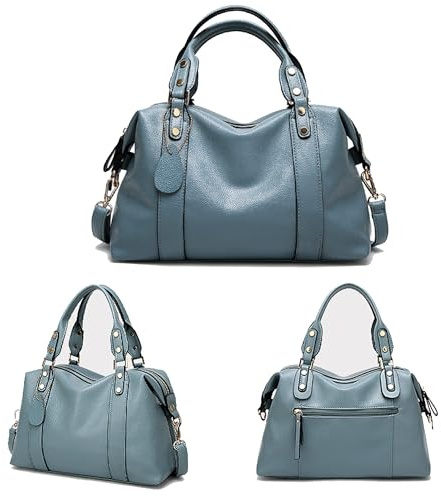 Aileese Vegan PU Leather Purses and Handbags for Women Fashion Boston Shoulder Bag Top Handle Satchel Ladies Hobo Crossbody Bags | Vegan, PU Leather, Fashion, Top Handle, Ladies, Vegan, PU Leather, Fashion, Top Handle, Ladies