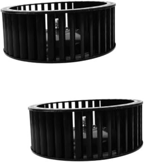 OSALADI 2pcs Extractor Fan Motor Replacement for Kitchen Wind Wheel Range Hood Exhaust