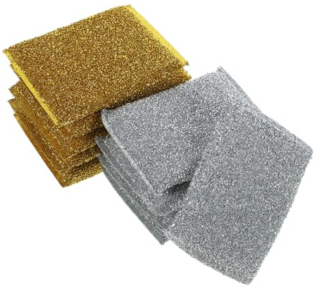 Cabilock 10 pièces Serviettes de Cuisine Chiffons Lavables et Absorbants pour Nettoyage et Doux Peau Matériaux et Confortables pour Familles