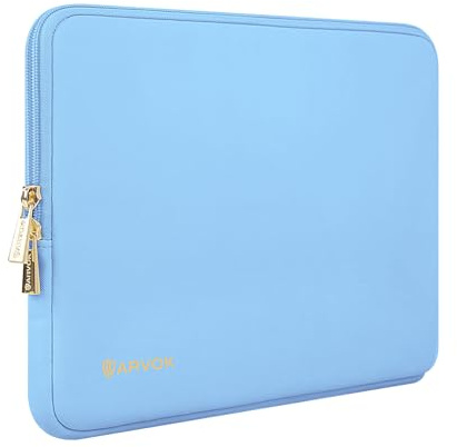 Arvok Laptophülle Notebook Hülle Tasche, Wasserabweisend Laptoptasche Schutzhülle für MacBook Air MacBook Pro, für HP ThinkPad Dell Lenovo Asus Acer MSI