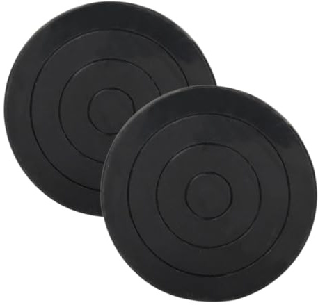 UTHCLO 2 Stück Drehteller Kunststoff Drehbar mit Kugellager Langlebig für Töpfern Modellbau Skulpturen Clay Turntable für Tonmodellierung und Basteln