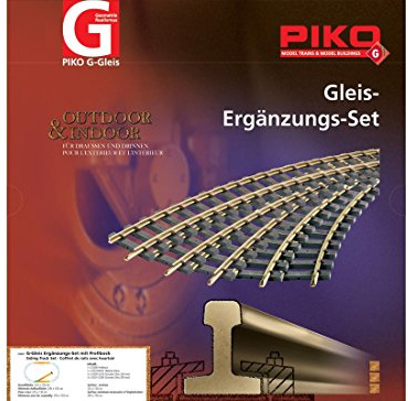 Piko 35301 - G-Gleis-Set mit Prellbock