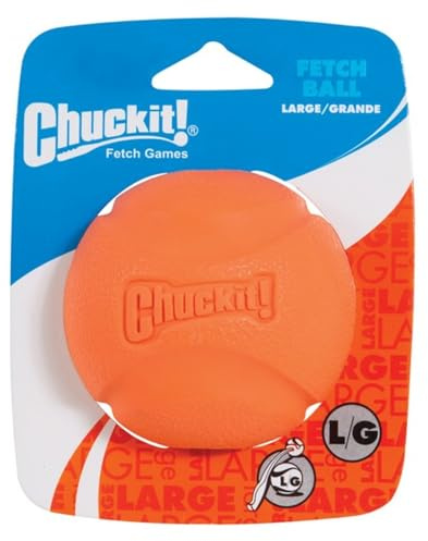Chuckit! CH19600 Fetch Ball Large 1-er Pack