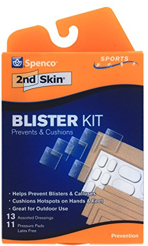 Spenco 2nd Skin Blister Kit Sports, 24 Count