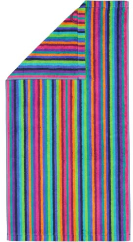 Cawö Handtücher Lifestyle Streifen 7048 Multicolor - 84