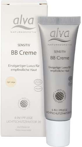 Alva Sensitiv BB Creme light beige, 1er Pack (1 x 30 g)