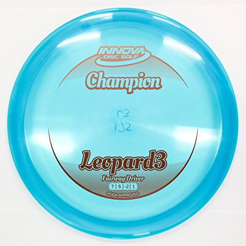INNOVA Champion Leopard3 170-175g Disc Golf Driver, Unisex, Teenagers and Adults