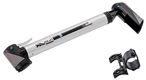 XLC Luftpumpe und Minipumpe Alpha PU-M01, silber, 2501922100