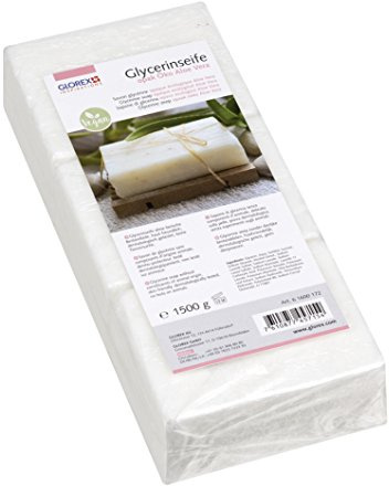 GLOREX 6 1600 172 GmbH - Sapone con glicerina, Ecologico, 1500 g, con Aloe Vera, Opaco
