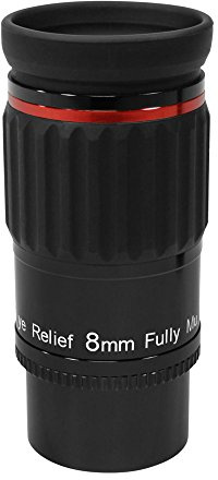 Omegon Redline SW 8mm Okular 1,25 / 2