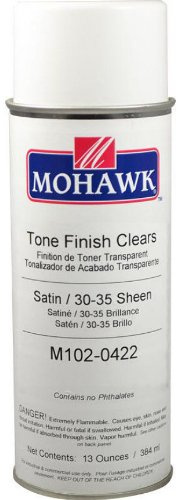 Mohawk Tone Finish Clear Lacquer - Satin