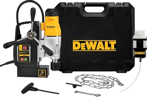 DEWALT Drill Press, Magnetic, 2-inch, 10-Amp with 2-Speed Setting (DWE1622K)