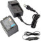 DSTE VW-VBG260 Ersatz Batterie und DC61E Reise Ladegerät Compatible für Panasonic AG-AC7 AG-AF100 AG-HMC40 AG-HMC80 AG-HMC150 HDC-HS250 HDC-HS300 HDC-HS700 HDC-SD600 HDC-SD700 HDC-SDT750 HDC-TM300