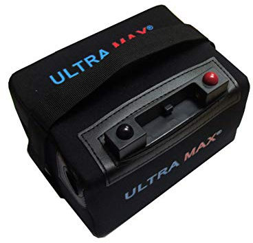 Ultramax 18 HOLE DEEP CYCLE LITHIUM GOLF TROLLEY BATTERY 12V 16AH FOR HILLBILLY 17AH 18AH 20AH 22AH