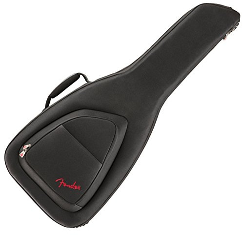 Fender FE1225 Gigbag, Borsa per Chitarra Elettrica, Softcase per Chitarra Elettrica, Nera, Modello 99161246, Borsa per Chitarra, Borsa da Trasporto, Accessori per Chitarra
