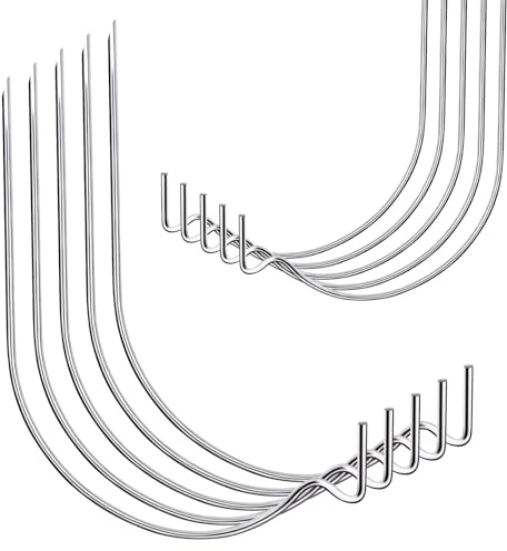 FURHUA 20pcs Super Hook Picture Hangers and Office Pack, Drywall Hooks for Hanging Pictures, Wall Hooks, Picture Hangers, Picture Hanging Kit，Hang Art, Clock, Shelves, Mirrors
