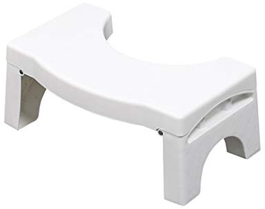 KONGY Toilettenhocker, Ergonomie Faltbar Hockende Toilette Trittleiter Lindert Verstopfung, Blähungen, Richtet den Doppelpunkt für eine schnellere und einfachere Linderung aus (Farbe : 1 Piece)