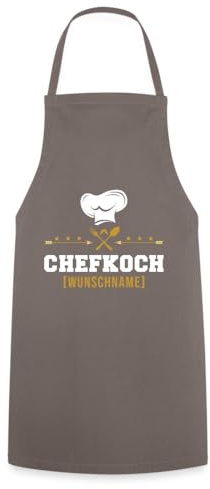 Personalisierbare Kochschürze | Chefkoch Mit Wunschname Kochschürze