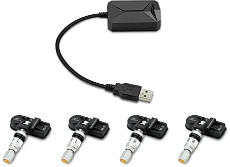 XTRONS Auto USB TPMS Reifendrucküberwachungs-Alarmsystem für XTRONS Android Head Unit
