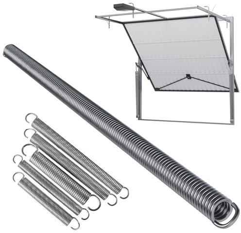 Ressort universel pour porte de garage, ressort de traction, ressort de portail battant, galvanisé, différentes tailles (3/20/400 mm #E08516)