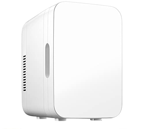 DieffematicBX Nevera Pequeña Mini Refrigerator Portable Cooler Compact Refrigerator 220V for Car Truck Kitchen Home Use Picnic Camping Silent Freezer