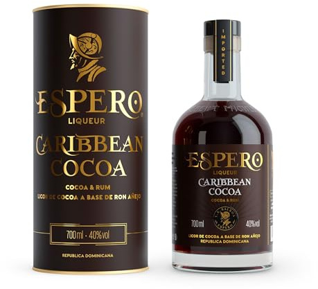 Ron Espero Cocoa & Rum Liqueur Creole 40% Vol. 0,7l in Giftbox