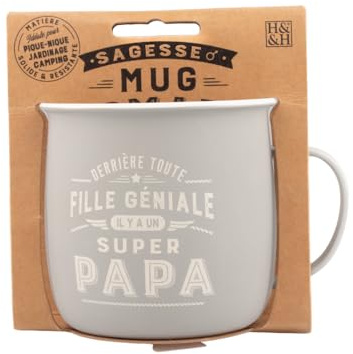 MUG NOMADE - Taza de té y café personalizada Papa - regalo para hombre