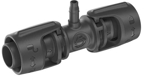 Connexion 13 mm (1/2) - 4,6 mm (3/16) x 4 unités Microdripsystem Gardena